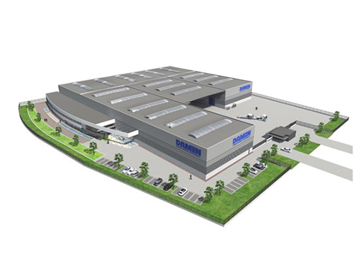 Damen Marine Equipmnet (Jiangyin) Co.Ltd.